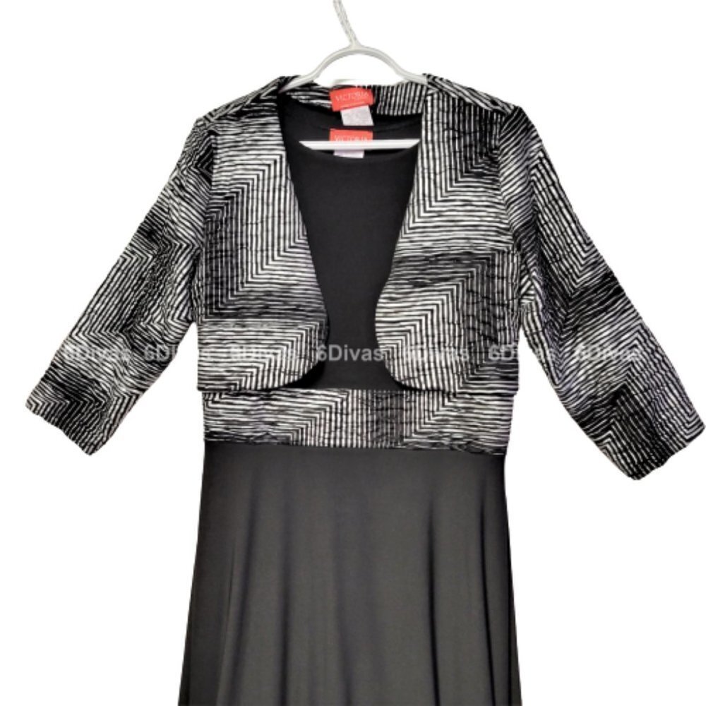 Black Dress and Jacket- Sizes XL,Size 1XL - New - Picture 2 of 12